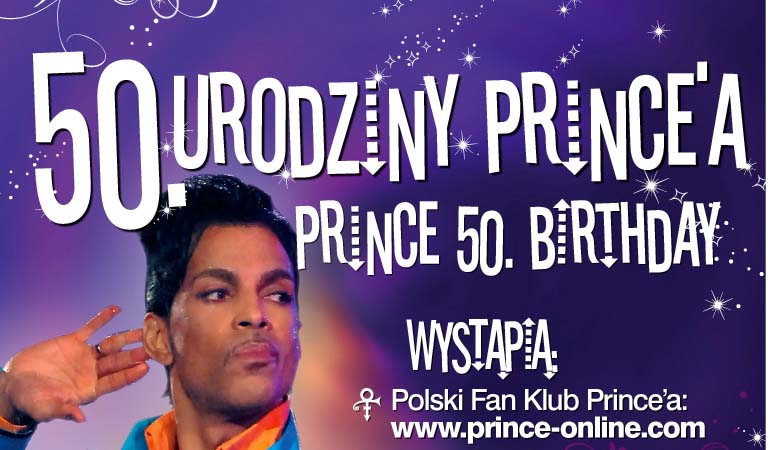 50. urodziny Prince'a, Łódź Kaliska, Łódź